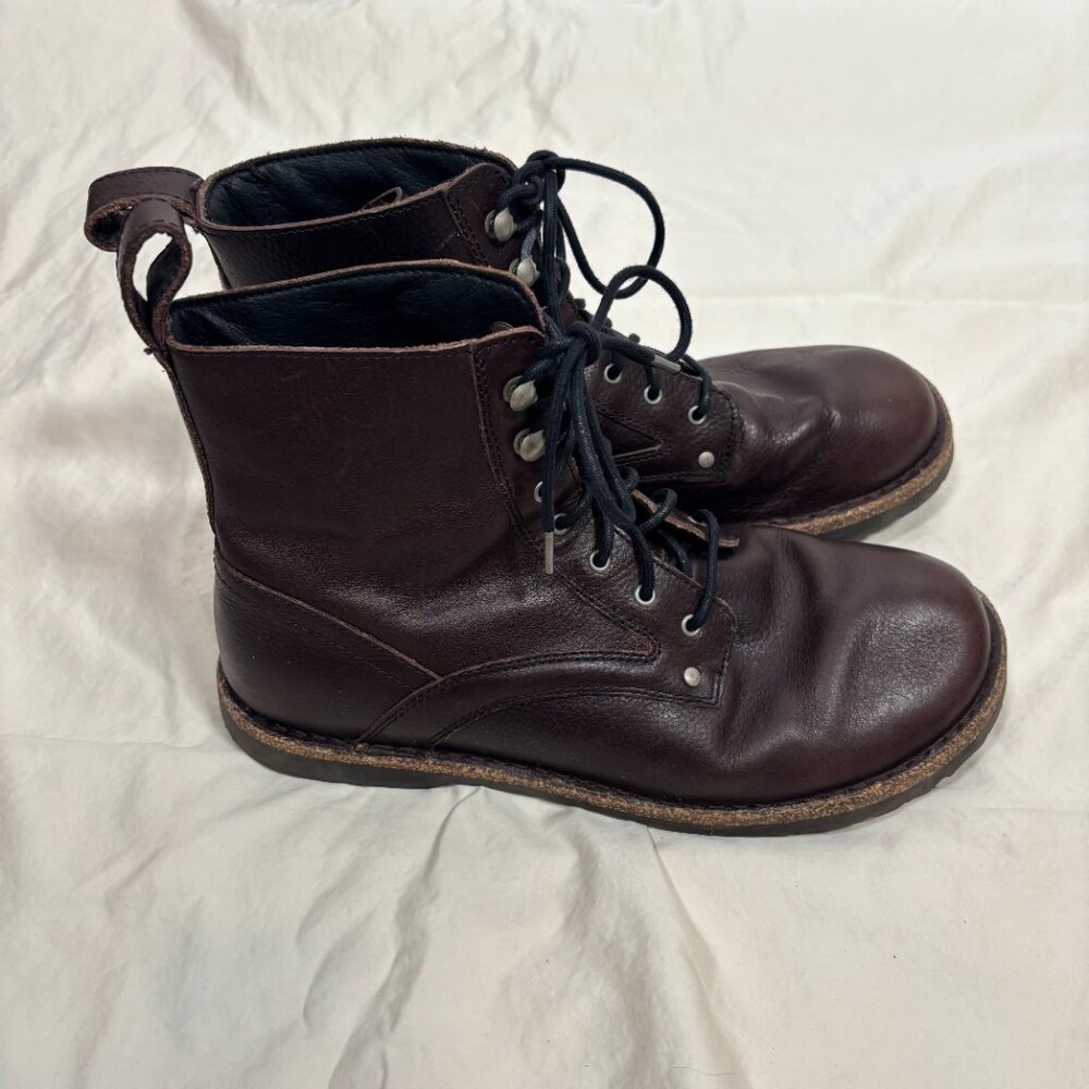 Birkenstock Bryson Dark Brown Leather Boots EU43/US W11/ M10